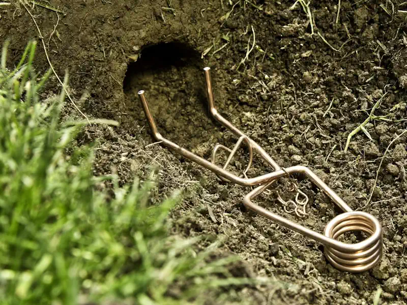 Pièges mécaniques à taupes utilisés par notre taupier à Vouneuil-sous-Biard